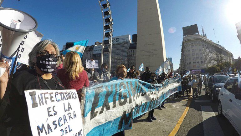 La movilización del #17A se hizo sentir en todo el país