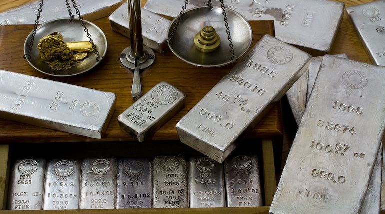 Los lingotes de plata del SS Tilawa estaban destinados a fabricar monedas en Sudáfrica.