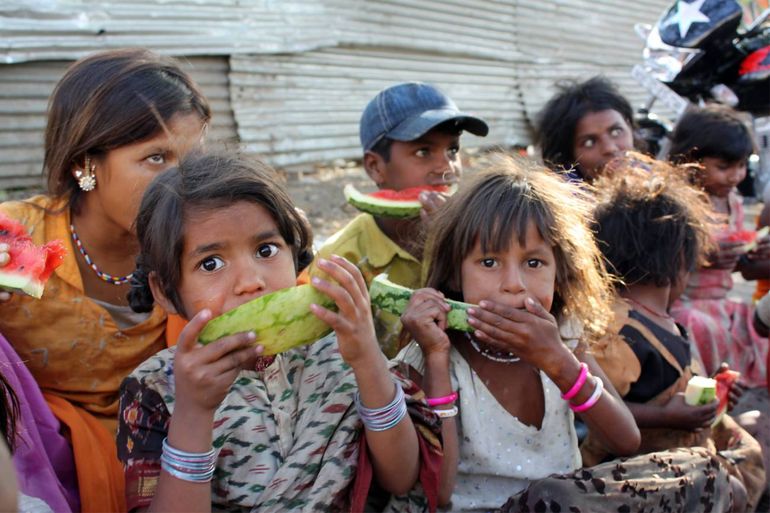 Según datos de Unicef, 1,5 millones de chicos en Argentina no comen todas las comidas diarias. Según datos de Unicef, 1,5 millones de chicos en Argentina no comen todas las comidas diarias.