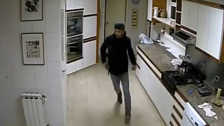 A Roberto Chwat lo mataron en una entradera. Así huyeron los asesinos.