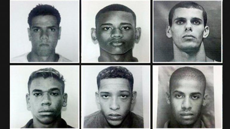 Seis de los atacantes ya fueron identificados y son buscados por la Policía.