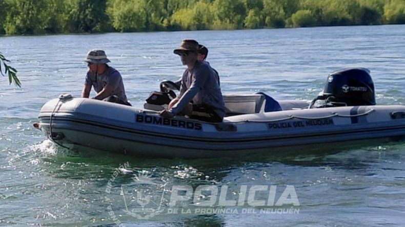 Sigue la búsqueda del joven desaparecido en el río Limay | LM Neuquen Sigue la búsqueda del joven desaparecido en el río Limay