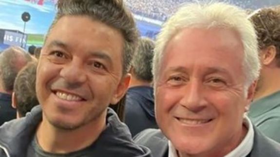 Se supo la verdad sobre la supuesta pelea de Gallardo y un dirigente en el vestuario de River