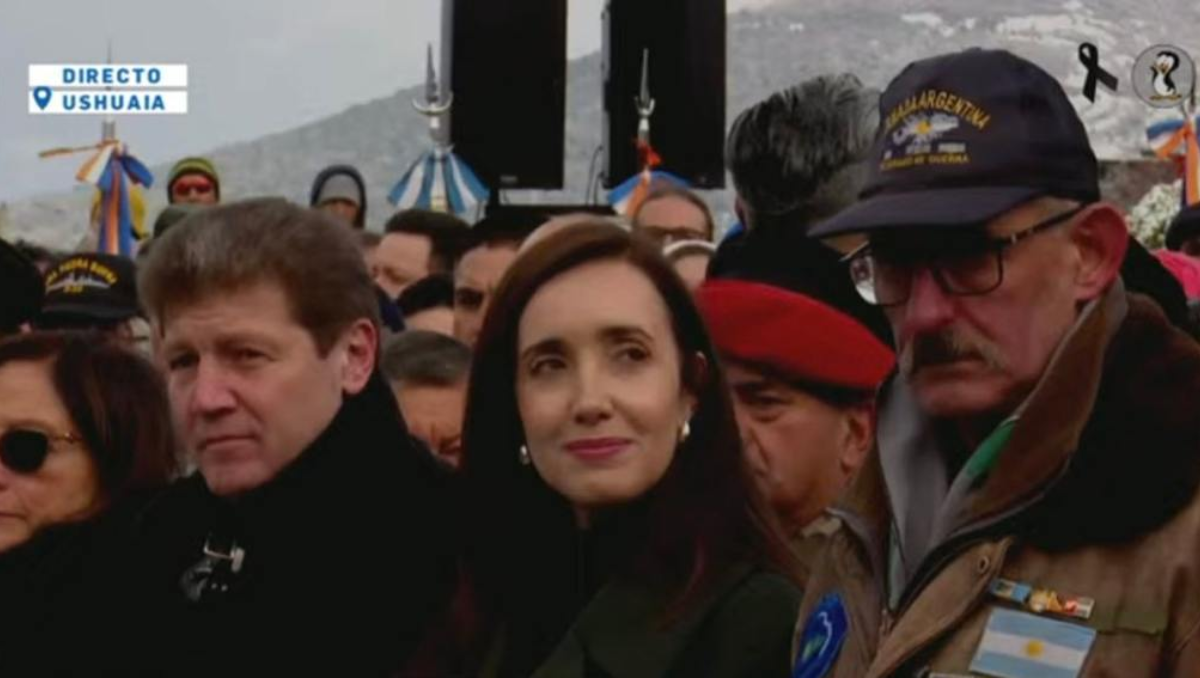 Villarruel en Ushuaia: La causa Malvinas es la única prenda de unidad de nuestra Nación