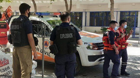 Investigan amenaza de bomba en una clínica de Cipolletti