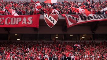 Independiente encendió las redes con una chicana a Boca Independiente encendió las redes con una chicana a Boca