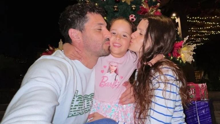 Juan Ingaramo, Violeta Urtizberea y Lila Juan Ingaramo, Violeta Urtizberea y Lila