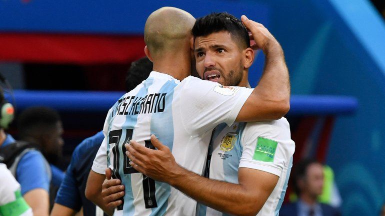 El llanto del Kun Agüero