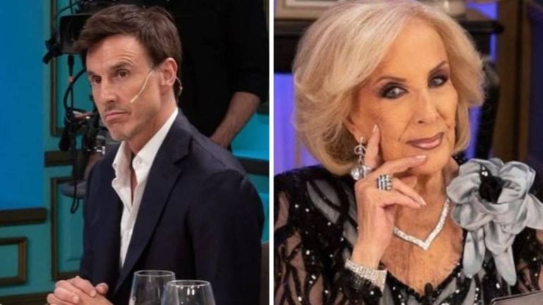 El detrás de escena de la batalla verbal en la mesa de Mirtha con Roberto García Moritán