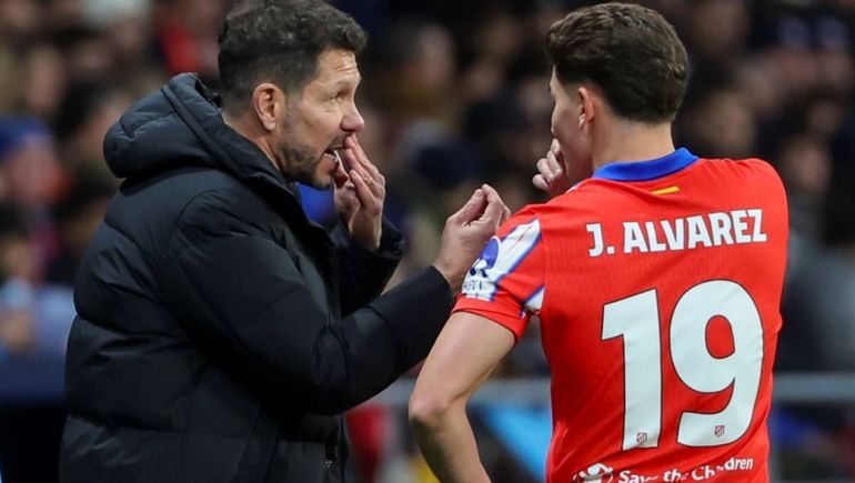 Por qué el Cholo Simeone dice que Julián Álvarez es especial