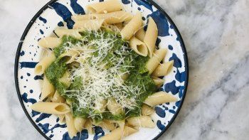 pasta pesto