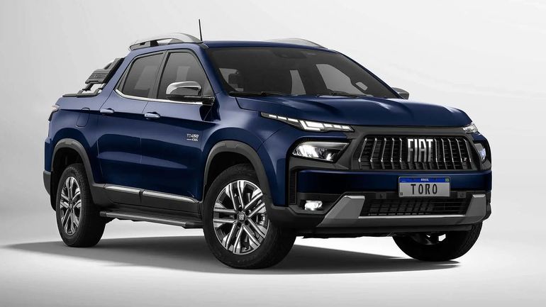 Así luce el rediseño de la nueva Fiat Toro que llegará a Argentina. Foto: Stellantis Así luce el rediseño de la nueva Fiat Toro que llegará a Argentina. Foto: Stellantis