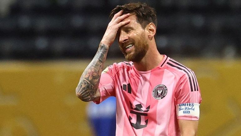 El fuerte reproche de Lionel Messi tras la eliminación del Inter de Miami en el Mundial de Clubes