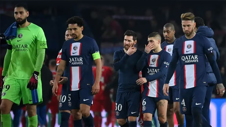 El PSG no pudo ganar la Champions con Lionel Messi en sus filas. El PSG no pudo ganar la Champions con Lionel Messi en sus filas.