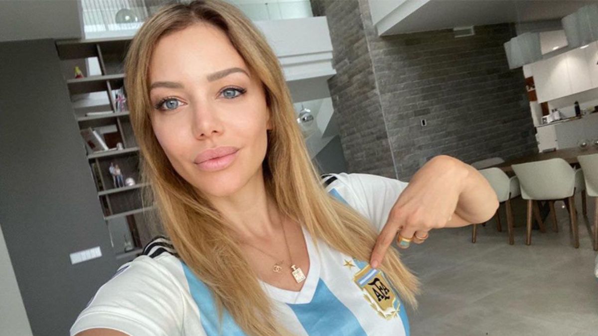 Evangelina Anderson contó cómo quedó su relación con las esposas de la  Selección Argentina