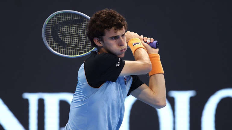 La dolorosa eliminación de Juan Manuel Cerúndolo del Masters 1000 de Shanghai