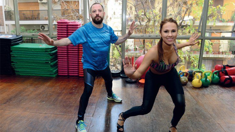 José Ottavis marca el paso bajo la tutela de Barby Silenzi.&nbsp;