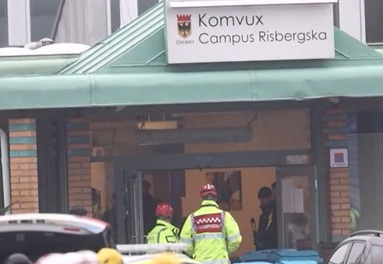 Al momento del tiroteo había menos alumnos de los habituales en la escuela de Suecia, según reveló una docente. Al momento del tiroteo había menos alumnos de los habituales en la escuela de Suecia, según reveló una docente.