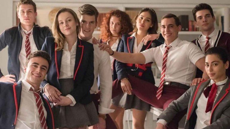 Elenco principal de la serie Élite