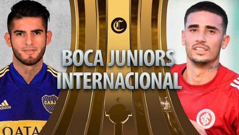 Boca vs Internacional: octavos de Copa Libertadores