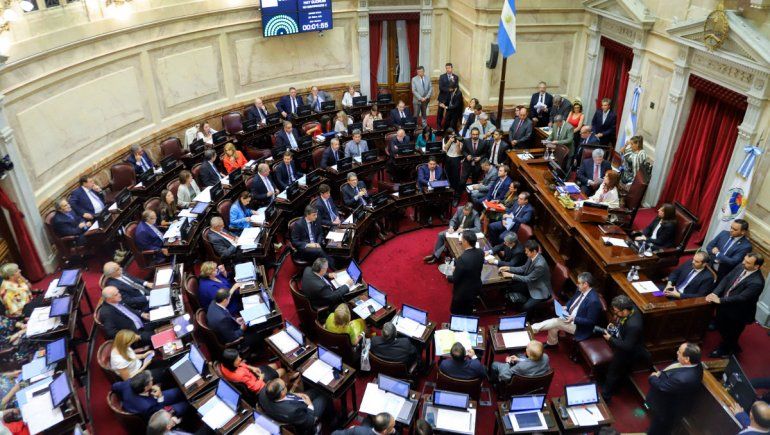 Senadores de la oposición presentaron un proyecto para congelar sus dietas