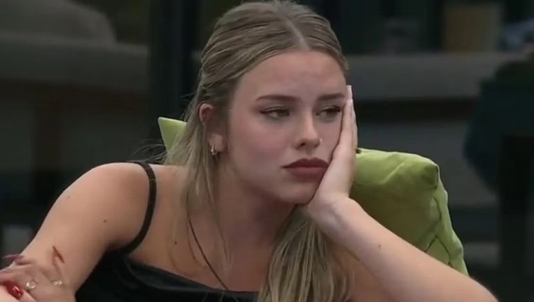 Coti Romero se calentó con sus ex compañeros de Gran Hermano.