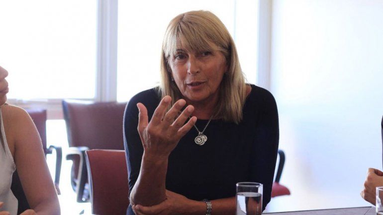 La candidata se expresó con cautela de cara a la campaña.