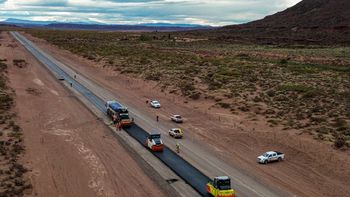 avanza el asfalto en la ruta que conecta el norte de neuquen: licitaron el segundo tramo avanza el asfalto en la ruta que conecta el norte de neuquen: licitaron el segundo tramo
