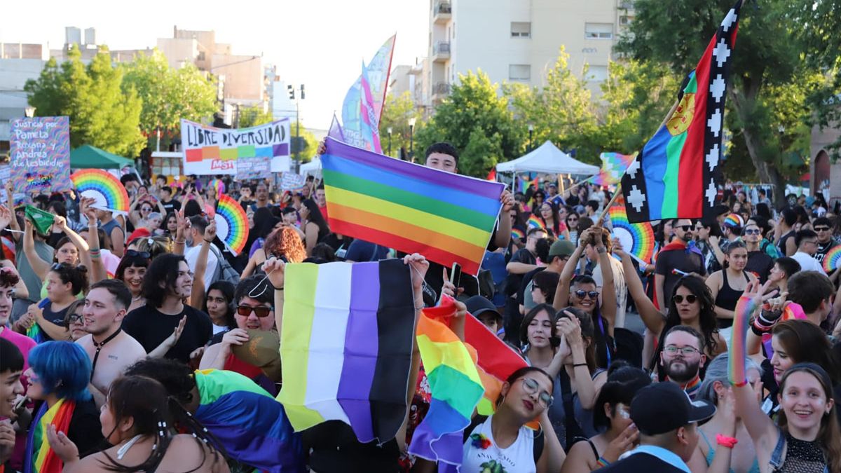 Marcha del Orgullo en Neuquén: una edición marcada por la resistencia y ...