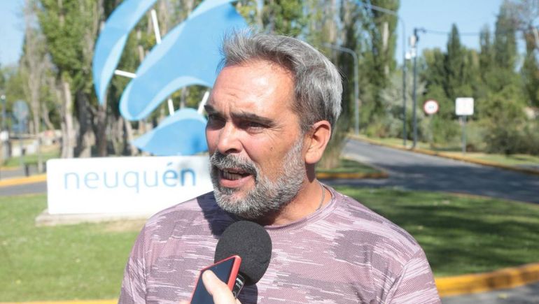Walter Honorio, subsecretario de Espacios Públicos de la Municipalidad de Neuquén. Walter Honorio, subsecretario de Espacios Públicos de la Municipalidad de Neuquén.