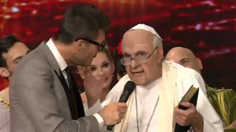 Amo y señor. &nbsp;Freddy interpretará a Mauricio Macri