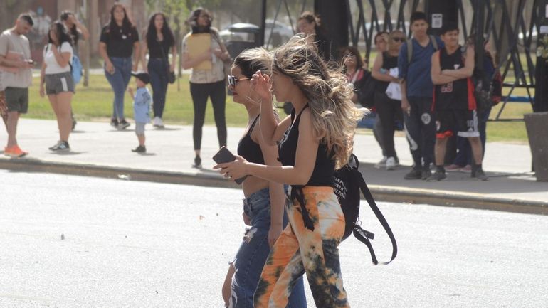 Viento y mucho calor en Neuquén: qué dice el pronóstico del tiempo