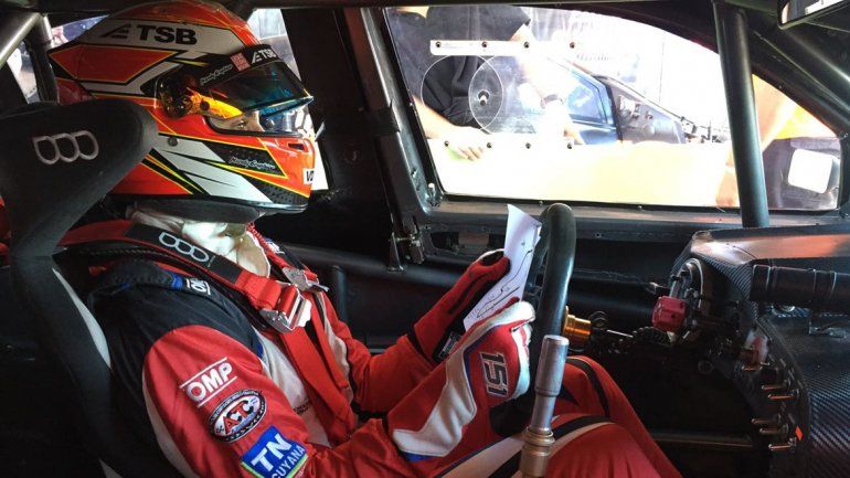 El cipoleño partirá en laséptima fila de la grilla.