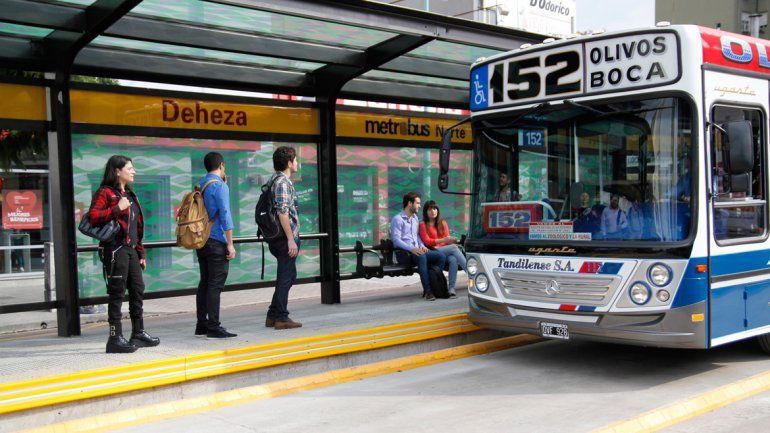 El Metrobús fue una experiencia exitosa en Buenos Aires. Ahora quieren implementarlo en la ciudad de Neuquén.