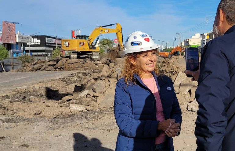 Cortes de tránsito y cambios en el COLE: el pedido de la Muni para moverse por la obra de Avenida Mosconi