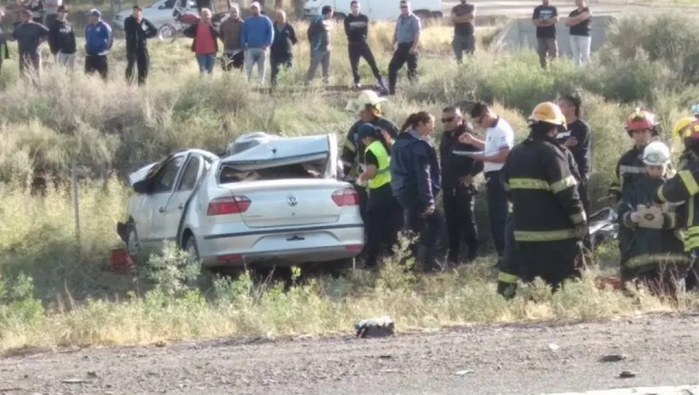 El accidente fue esta mañana