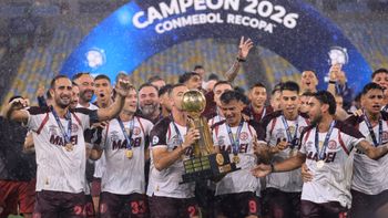 Lanús venció a Flamengo y se consagró en la Recopa Sudamericana. Lanús venció a Flamengo y se consagró en la Recopa Sudamericana.