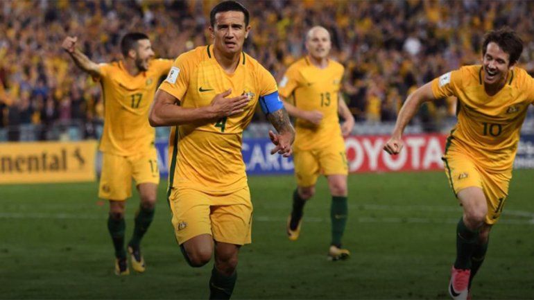 Australia bajó a Siria y clasificó al repechaje