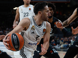 El tremendo e imposible triple de Facu Campazzo que no valió para el Real Madrid