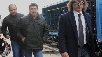 rudy ulloa, ex chofer de los kirchner se nego a declarar