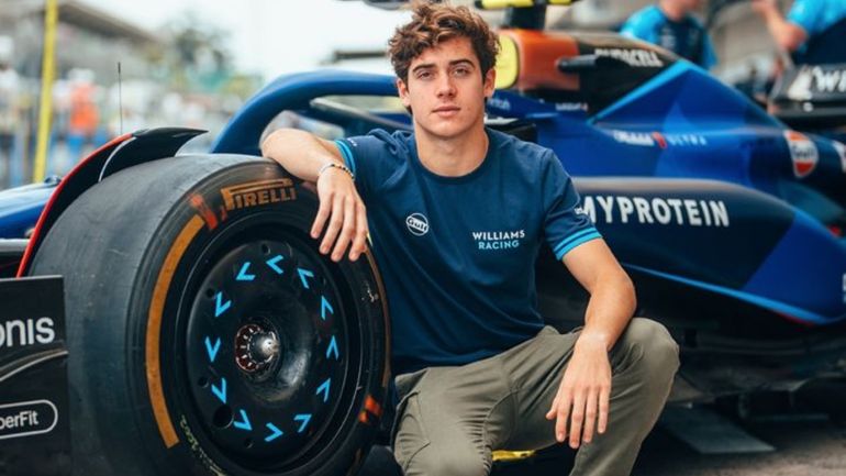 Franco Colapinto Franco Colapinto