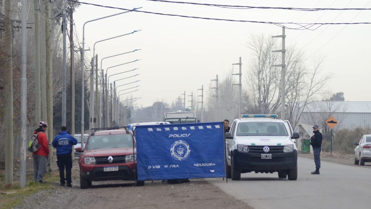 Neuquén: apareció un hombre muerto dentro de su camioneta en el límite con Plottier