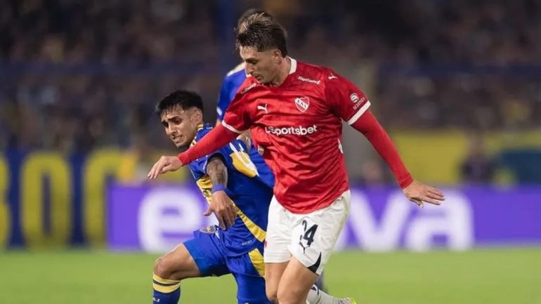 Matías Giménez se va de Independiente