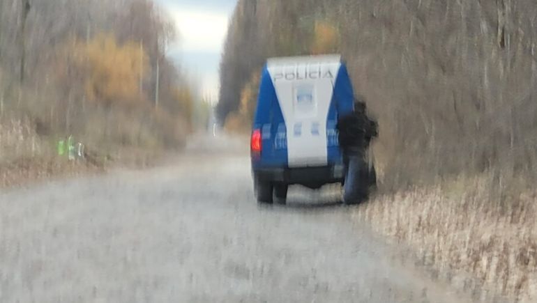 La mujer fue ingresada al hospital Natalio Burd. La mujer fue ingresada al hospital Natalio Burd.