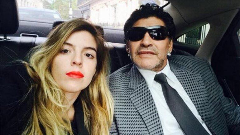 Diego Maradona no viajó para el casamiento de su hija Dalma