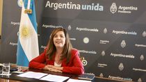 La portavoz del presidente Alberto Fernández dio una conferencia de prensa para un grupo de medios de la Patagonia, entre los que estuvo LM Neuquén. La portavoz del presidente Alberto Fernández dio una conferencia de prensa para un grupo de medios de la Patagonia, entre los que estuvo LM Neuquén.