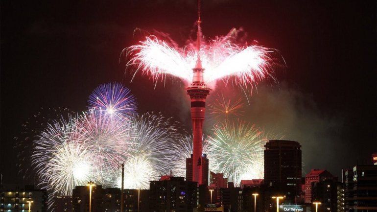 Arrancó el 2019: ¿Qué países fueron los primeros en recibir el año?