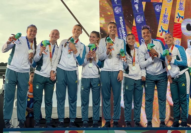 Beach handball. La selección nacional está entre las mejores de su disciplina.&nbsp;
