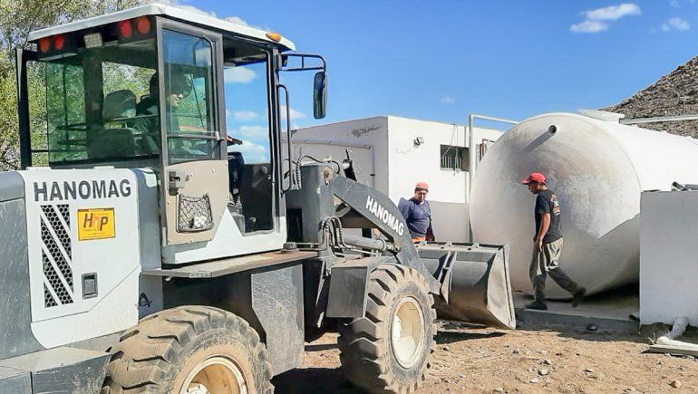 Ampliaron la planta de tratamientos cloacales de Las Coloradas