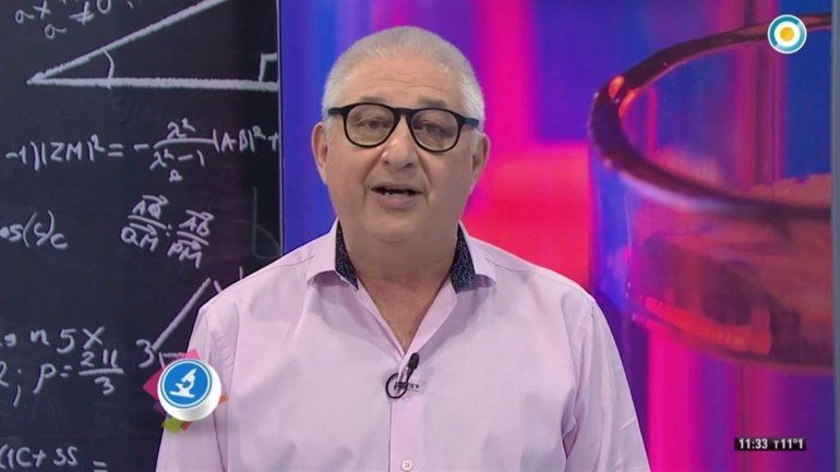 Paenza dijo que no quiere estar en la lista que no incluye a Víctor Hugo.